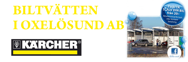Biltvätten i Oxelösund